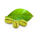 Grain de café vert PE 50%HPLC